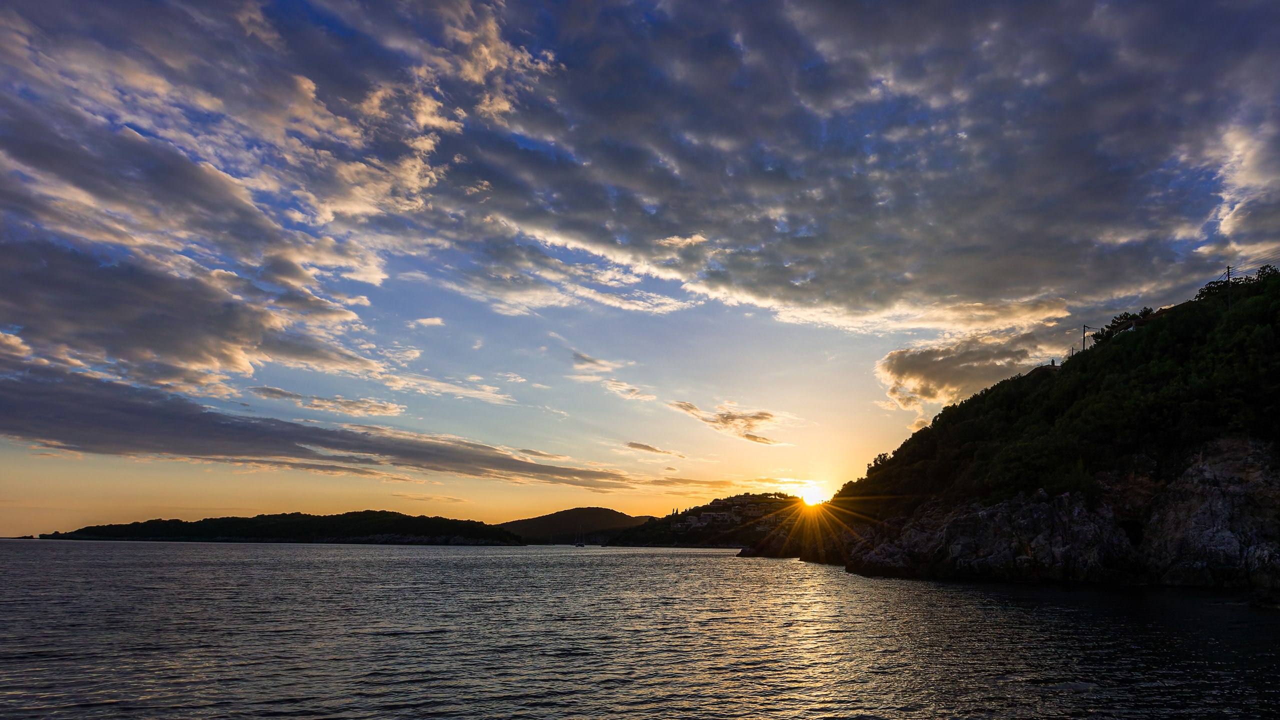 Segeltörn Korfu 2024